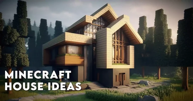 minecraft house ideas