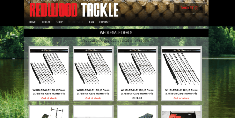 Tackle Suppliers