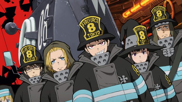 Fire Force Season 3 Erscheinungsdatum 2023 fire force season 3