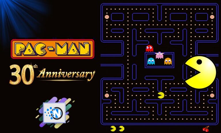 pacman 30th anniversary