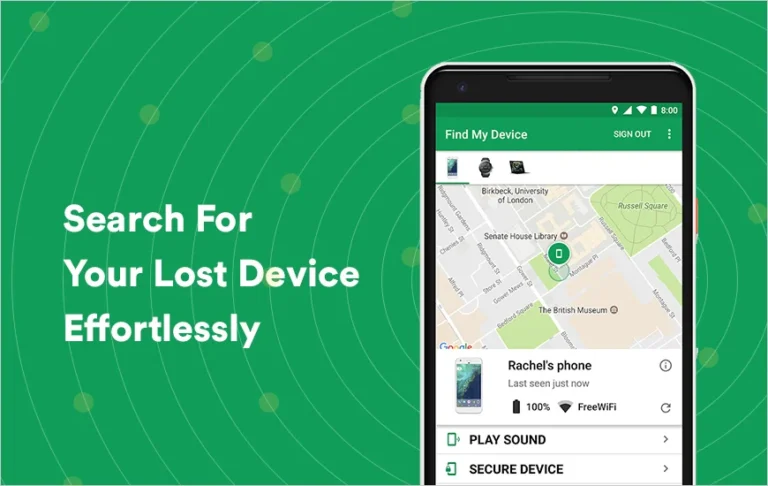 Das Einzige, was das Google’s Find My Device Netzwerk jetzt noch zurückhält, ist Apple Google's Find My Device