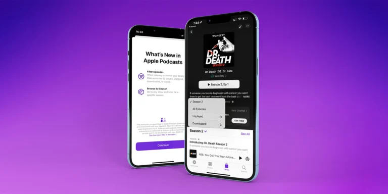 podcast app