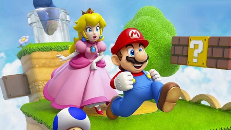 Mario And Peach