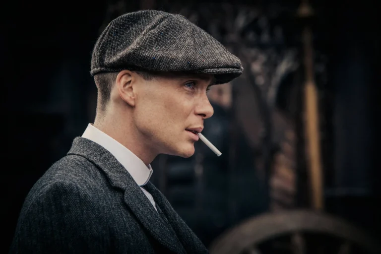 Der echte Thomas Shelby von Peaky Blinders Thomas Shelby