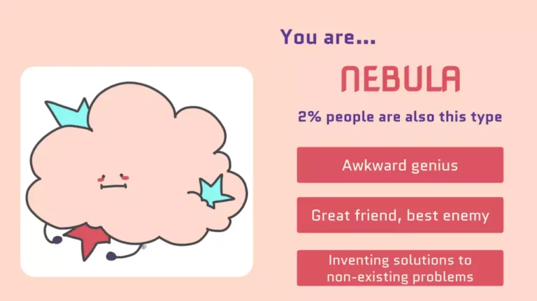cosmos persona personality test