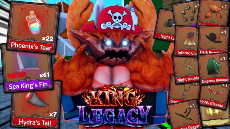king legacy codes