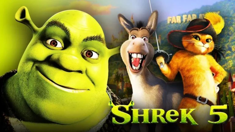 Hat Shrek 5 sein Erscheinungsdatum bestätigt? shrek 5