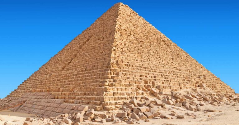 Pyramid of Giza