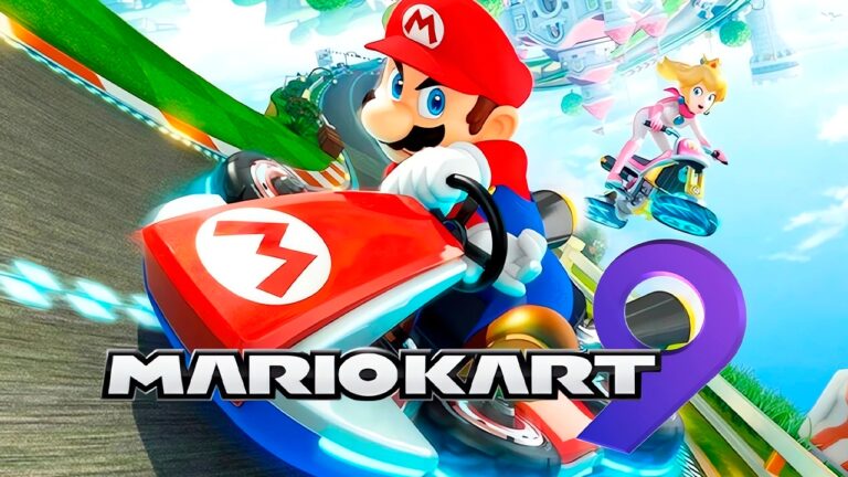 mario kart 9