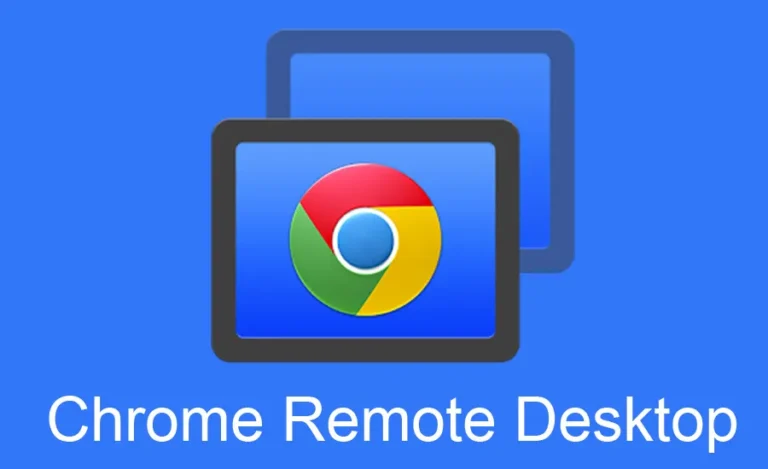 chrome remote desktop