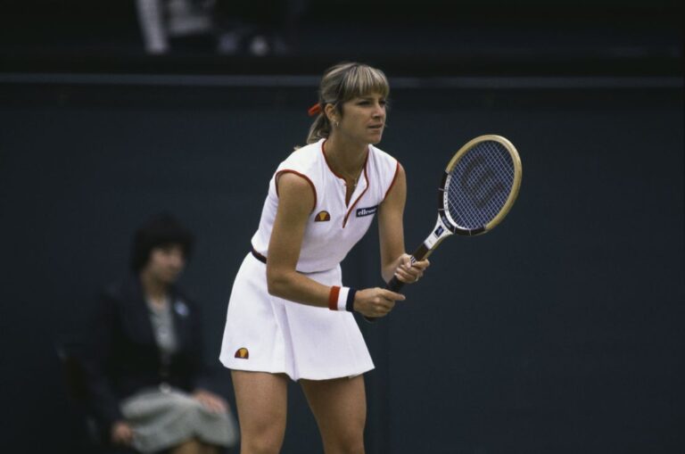 chris evert