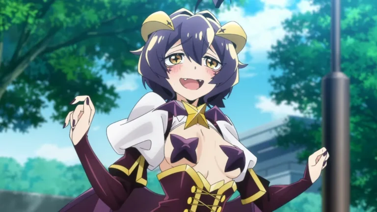 gushing over magical girls