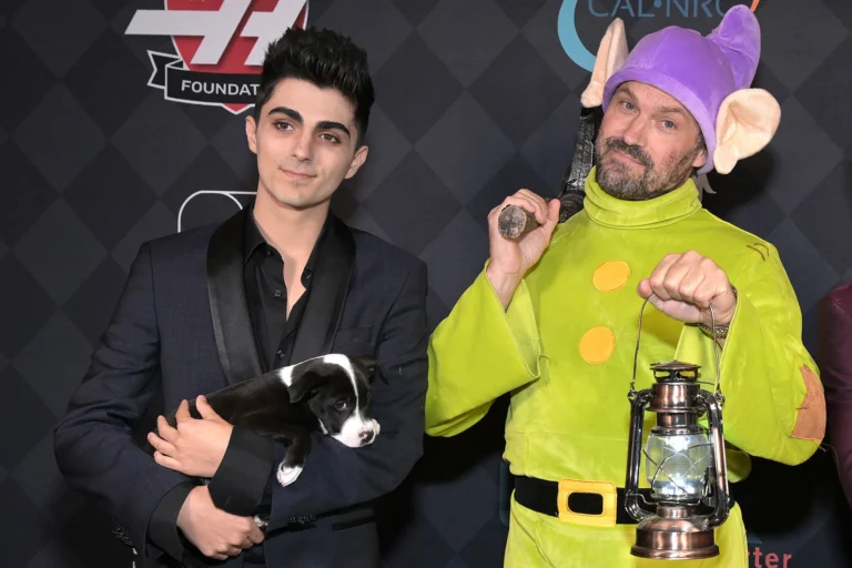 Wer ist Kassius Lijah Marcil-Green? Alles über Brian Austin Greens Sohn kassius lijah marcil-green