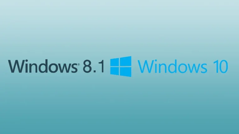 Windows 8.1 to Windows 10