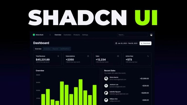 shadcn-ui