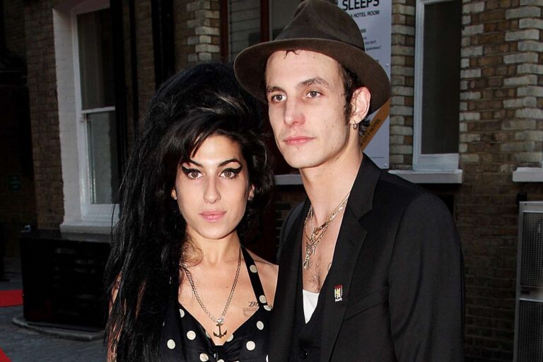 Amy Winehouse And Blake