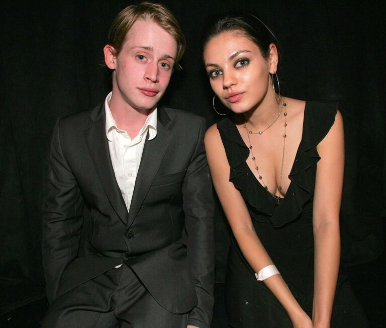 Mila Kunis And Macaulay Culkin
