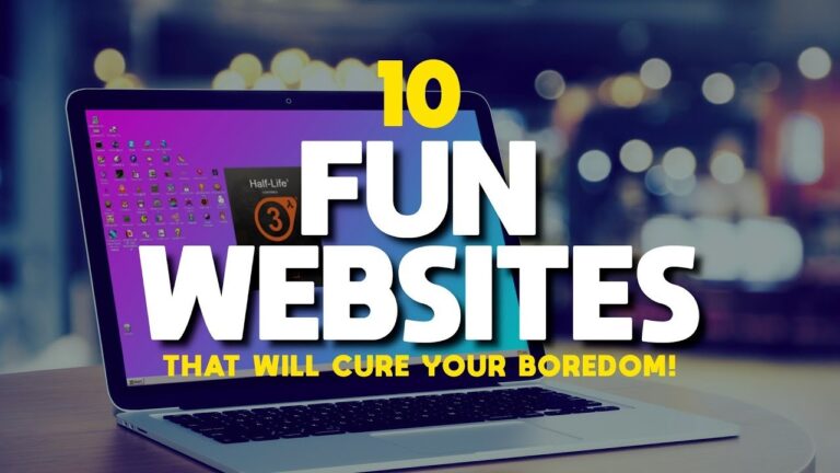 websites to cure boredom