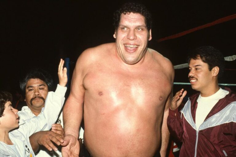 Andre The Giant: Größe, Familie, Todesursache und mehr Wissenswertes andre the giant