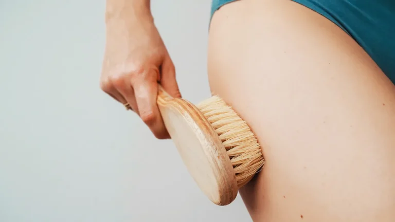 dry brushing