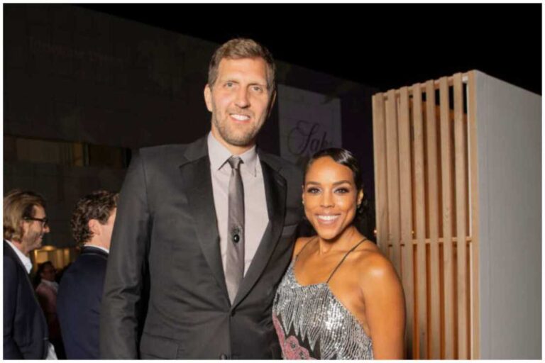 Dirk Nowitzkis Ehefrau: Jessica Olsson jessica olsson