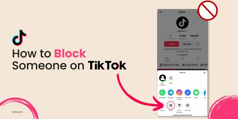 Block Someone on TikTok