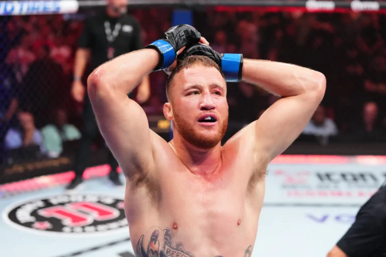 Justin Gaethje