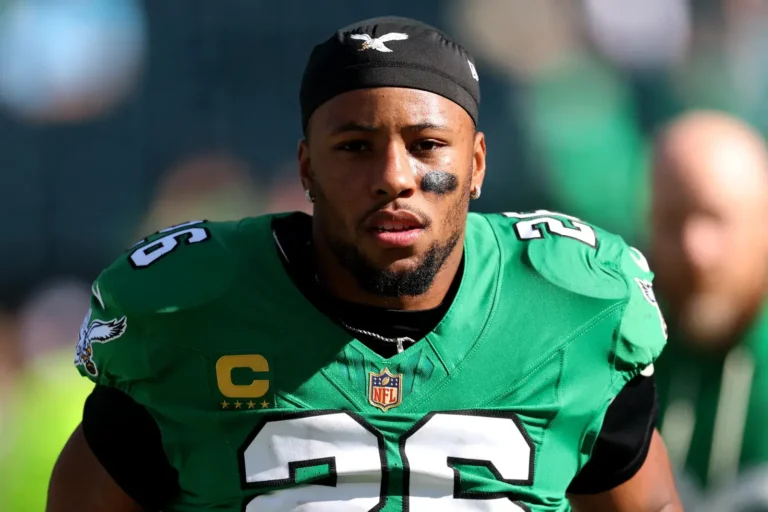 Wie hoch ist das Vermögen von Saquon Barkley? Alles über das Vermögen des NFL-Stars saquon barkley